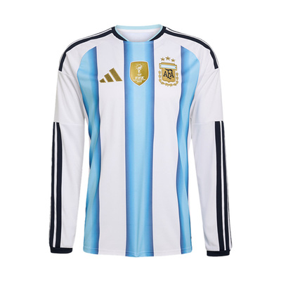 小李子阿迪达斯阿根廷球迷长袖