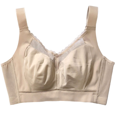 6排抹胸全罩杯显小显瘦美背文胸