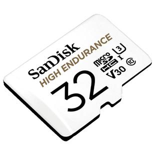 闪迪tf卡32g内存卡行车记录仪监控高速sd卡无人机运动相机存储卡