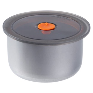 不锈钢保鲜盒带盖子保鲜碗家用冰箱收纳盒厨房圆形分装盒便当盒