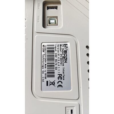 询价下单维控WECON触摸屏PI3070i，设备上拆下来的，成色看看