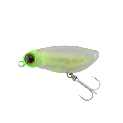 日本进口JACKALL静音铅笔2.7克浮水淡海水微物翘嘴鲈鱼路亚假饵