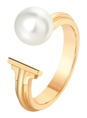 黄奕同款静奢取静戒指