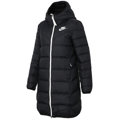 耐克女子连帽保暖防风羽绒服