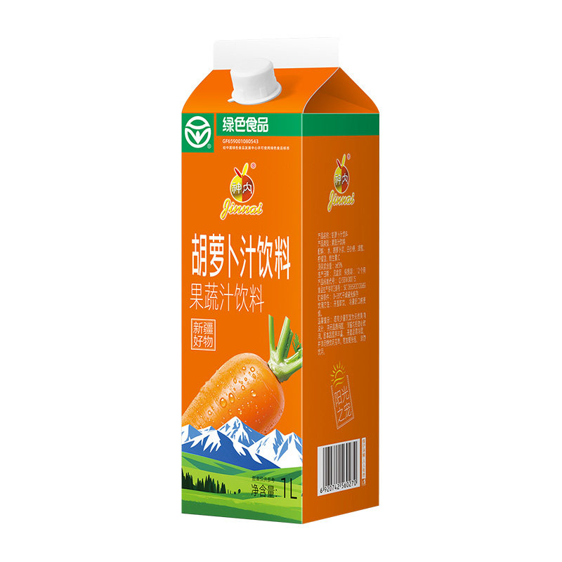 【官方旗舰】新疆石河子神内胡萝果味/风味/果汁饮料