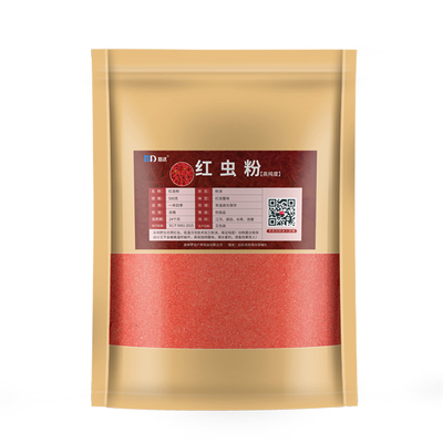 梦达红虫粉虾粉钓鱼专用醇正南极磷虾粉浓腥鱼饵饵料野钓秋冬季