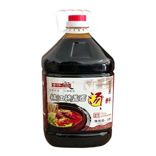 中泠泉镇江锅盖面汤料10斤装酱油秘制熬制面馆面店红汤面专用商用