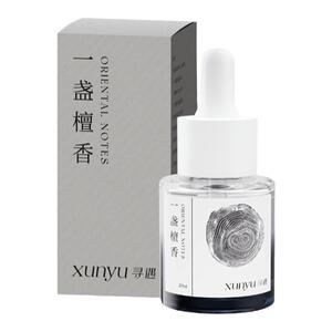 寻遇香薰精油室内卧室持久留香淡雅檀香沉香车载车内香水补充液