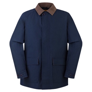 [徐明浩同款]Timberland添柏岚男款防水巴恩风夹克外套复古|A6N4K