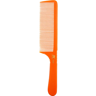 超薄电木男士平头梳子发型师专业剪发梳理发梳推边收尾男发梳美发