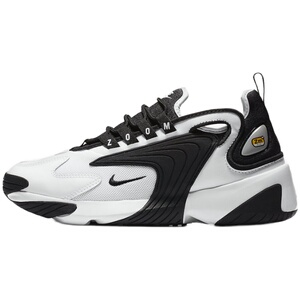 NIKE ZOOM 2K 耐克黑白男女纯白复古休闲老爹鞋AO0269-100 AO0354