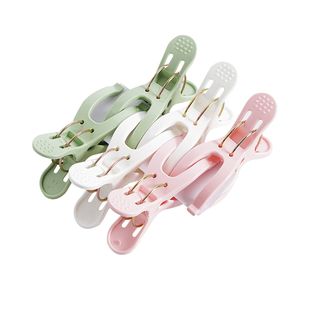 2包特惠日式多功能大号晒被神器晾被子固定器无痕内衣夹不伤衣服