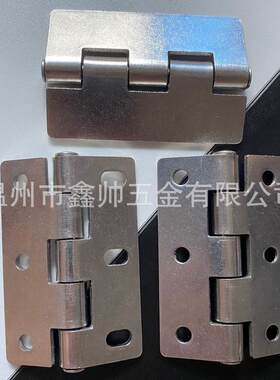 3.5寸304不锈钢重型合页加厚铰链折页90603合页五金件不锈钢门窗