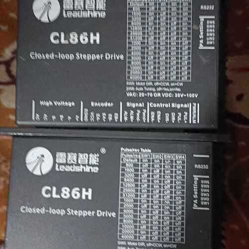 议价cL86H雷赛闭环驱动器      功能正常    5v脉冲维修
