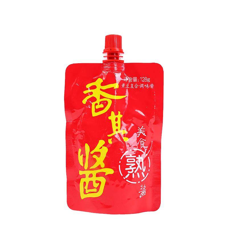 香其酱正宗东北大酱蘸酱菜黄豆酱鸡蛋酱农家大酱拌饭酱特产128g