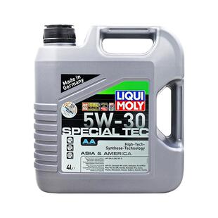力魔特技AA 5W-30 4L SP GF-6A 进口汽车全合成机油润滑油 20694