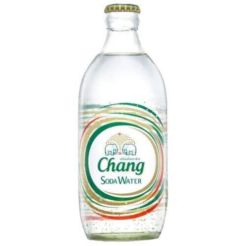 泰国chang泰象苏打水气泡水325ml*24瓶装0糖0脂0卡饮料原装进口