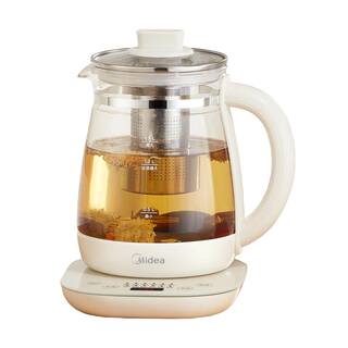 美的养生壶小型办公室炖煮一体保温家用多功能全自动煮茶器烧水壶