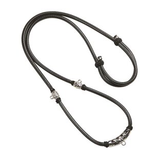 泰国蜡绳泰伽皮绳佛牌吊坠挂绳可调节长短单挂双挂三挂四挂项链绳