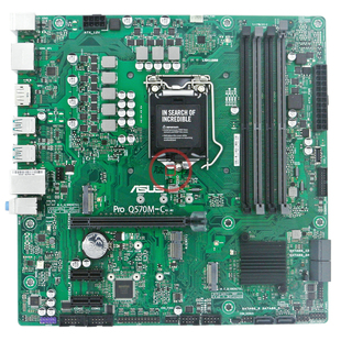 全新Asus华硕Pro Q570M-C工控工业商用商务主板MATX LGA1200 CSM