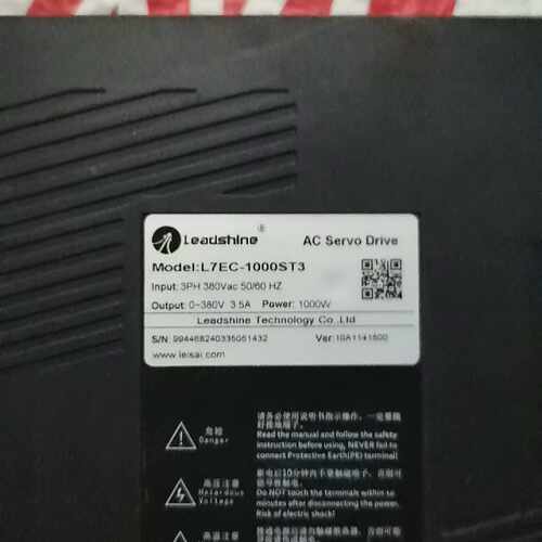 【请询价】雷赛Leadshine伺服驱动器L7EC-1000ST3，全