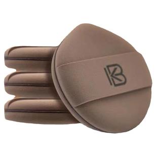 凯恩波比水滴形状上妆服贴不易吃粉双面PU粉扑 K-E 2070