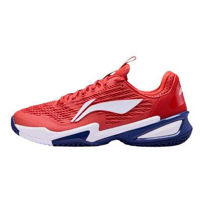 李宁正品男女轻量高回弹网球鞋