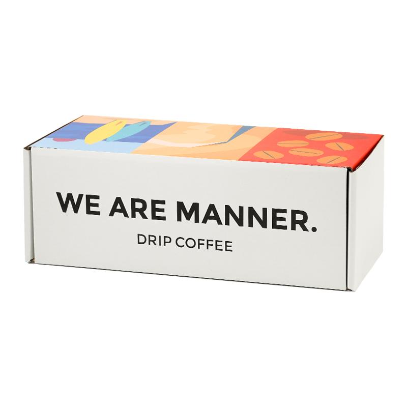 Manner SOE挂耳咖啡滤挂美式纯咖啡26包装旗舰店