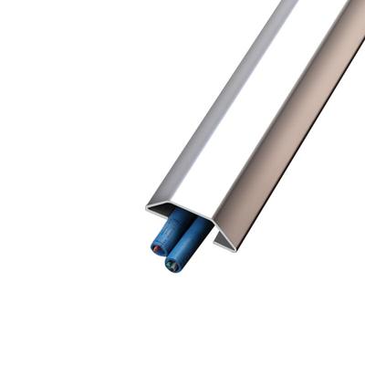 不锈钢地线槽明装防踩金属