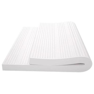 泰国天然乳胶床垫10cm厚软硬适