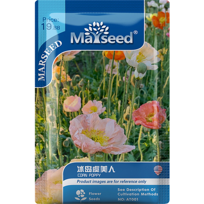 花色好看冰岛虞美人种子