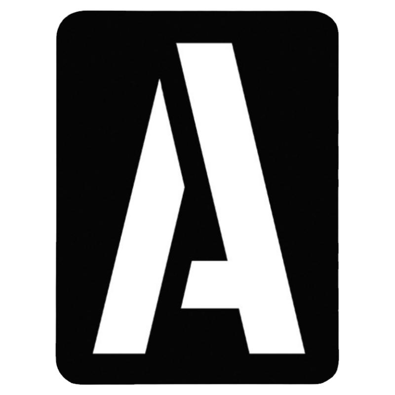 手帐数字英文字母镂空模板字体喷漆手抄报儿童临摹成长相册装饰大