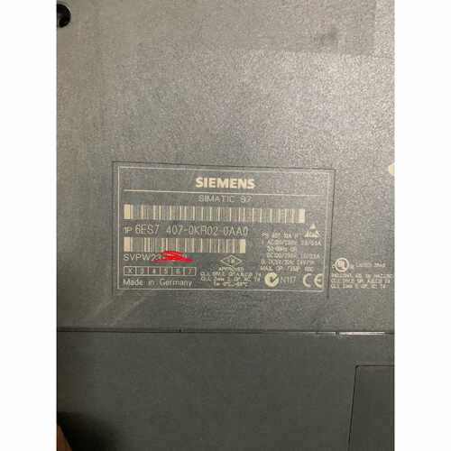 询价6ES7407-0KR02-0AA0 裸机 顺丰 可
