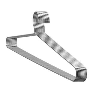 不锈钢家用大衣架晒被子床单专用长衣架宿舍阳台凉晾被套加大实心