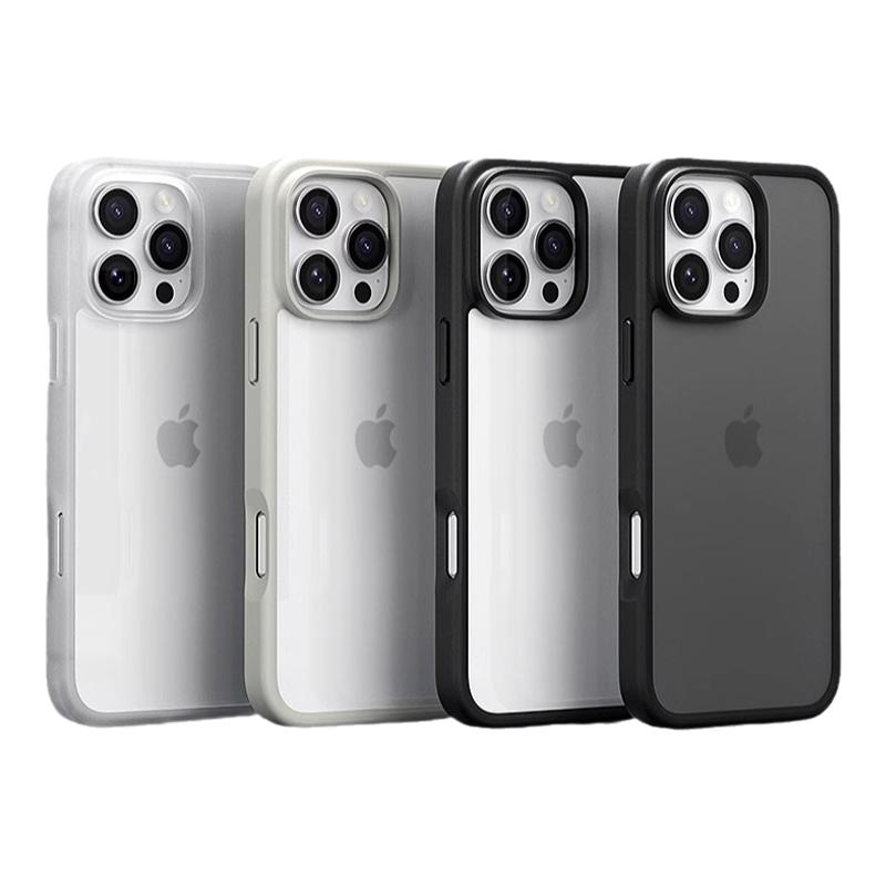 美国MagEasy适用于2024苹果新款iphone16promax透明防摔手机壳magsafe磁吸充电plus超薄全包保护套高级感Aero