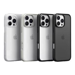 美国MagEasy适用于2024苹果新款iphone16promax透明防摔手机壳magsafe磁吸充电plus超薄全包保护套高级感Aero