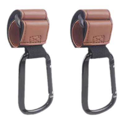 婴儿车挂钩承重30KG铝合金挂钩