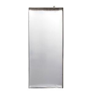 空调外机接水盘漏水水槽带排水室外机不锈钢通用滴水盘带水管神器