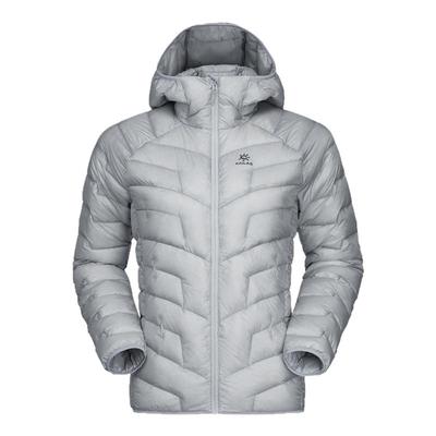 凯乐石雪山连帽羽绒服女款