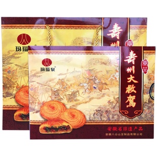 大救驾传统煎饼零食点心烧饼千层酥饼寿州大救驾安徽淮南寿县特产