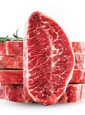 大希地整切10片刀叉酱包眼肉牛排