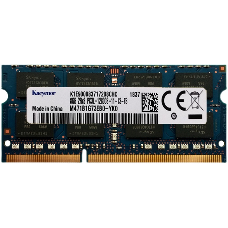 海力士芯片DDR3 1600 8G笔记本DDR3L内存条 PC3L 12800标压1.5V