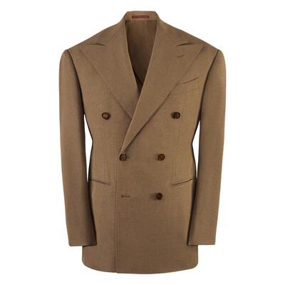 CULTUM春夏强捻亚麻混纺西服套装