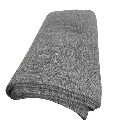 100纯山羊绒灰色加厚围巾