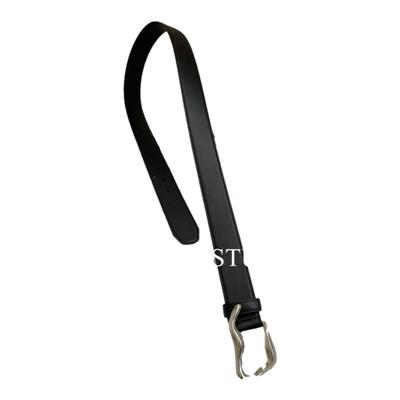 AMC中性小众头层牛皮时尚腰带