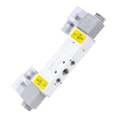 三位五通电磁阀4V130C/E/P-06 4V230C/E/P-08 4V330C/E/P-10 控制