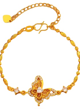 FEEINS新中式翩翩起舞梦蝶蝴蝶手链过年喜庆