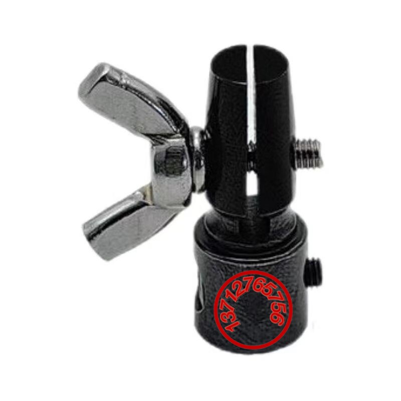 无结绑钩器夹头绑钩夹具子线鱼钩夹子DIY无结机器夹电动机大物夹