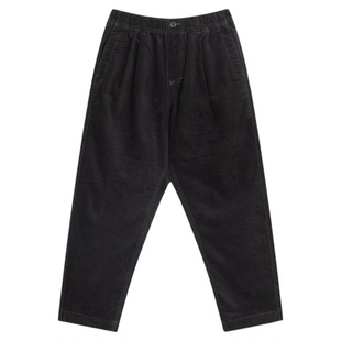 niko and ...裤子女2026春季新款棉质纯色直筒九分休闲裤571935