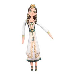 抽象第五人格玩具商安妮公仔手脚铁丝骨架可活动摆造型毛绒玩偶